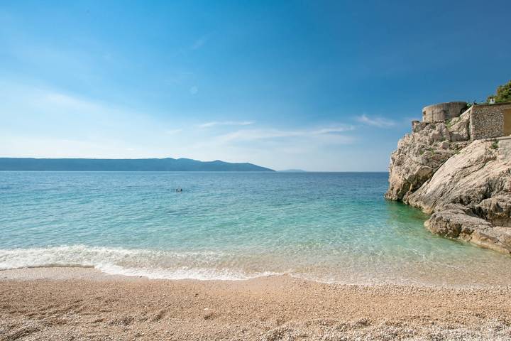 Ferienhaus für 6 Personen, mit Terrasse in Kroatien