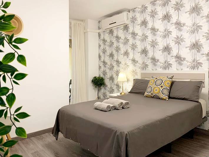 Appartamento per 5 persone, con terrazza, con animali domestici in Playa de la Malagueta