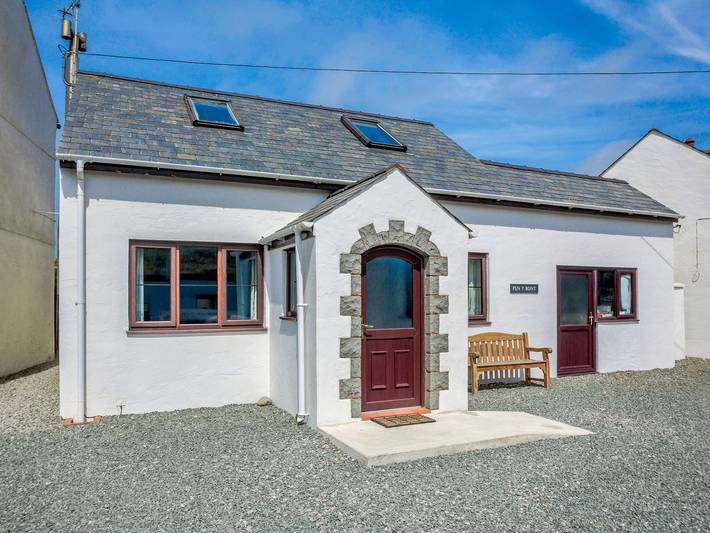 Holiday rental for 6 people in Aberdaron