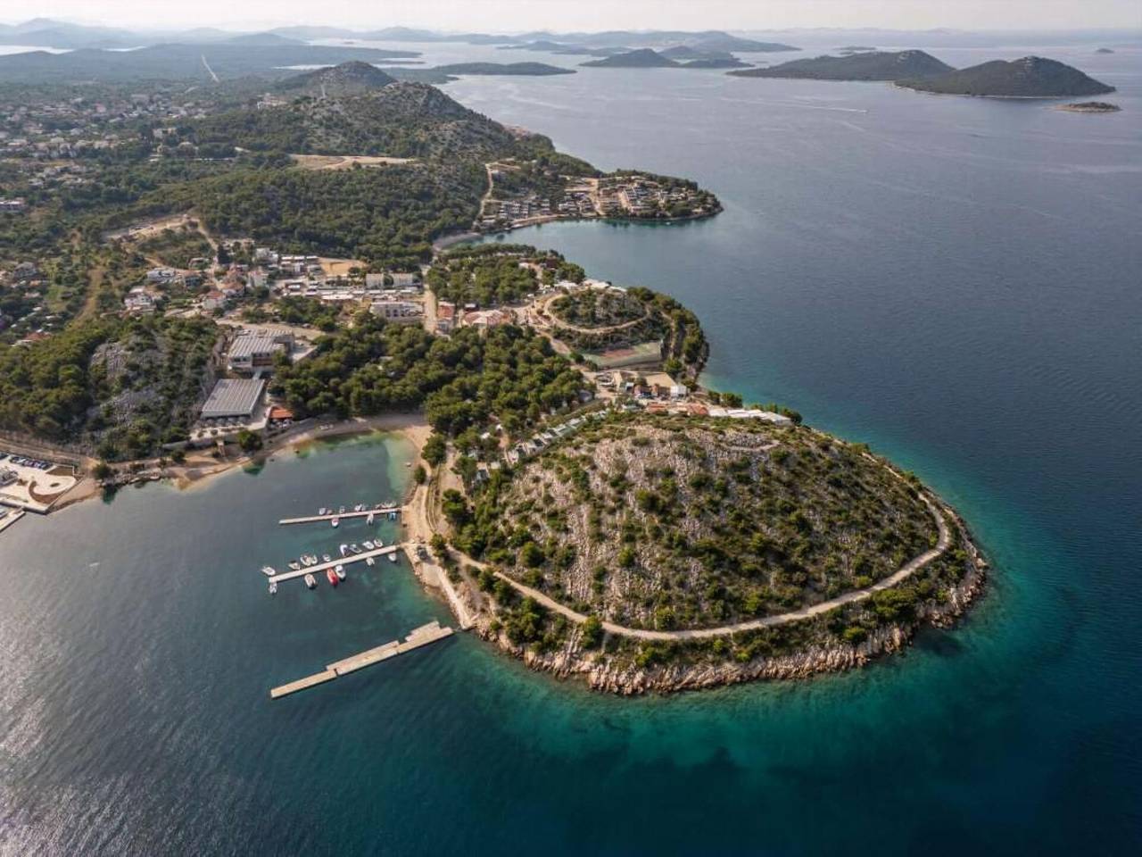 Mobile home Oaza Mira Camping 111 in Drage (Pakoštane), Zadar