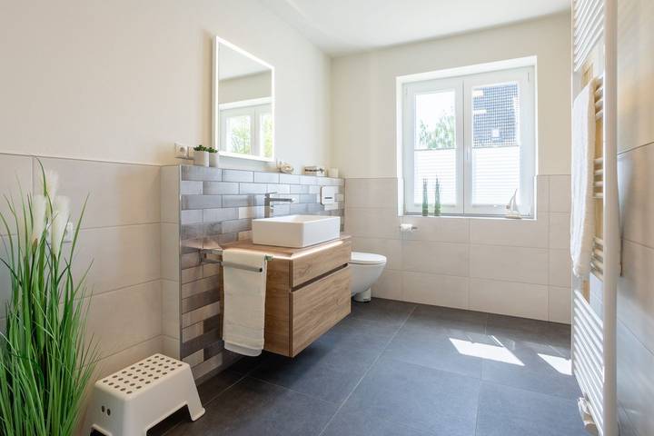 Ferienwohnung für 4 Personen, mit Sauna und Garten - 1