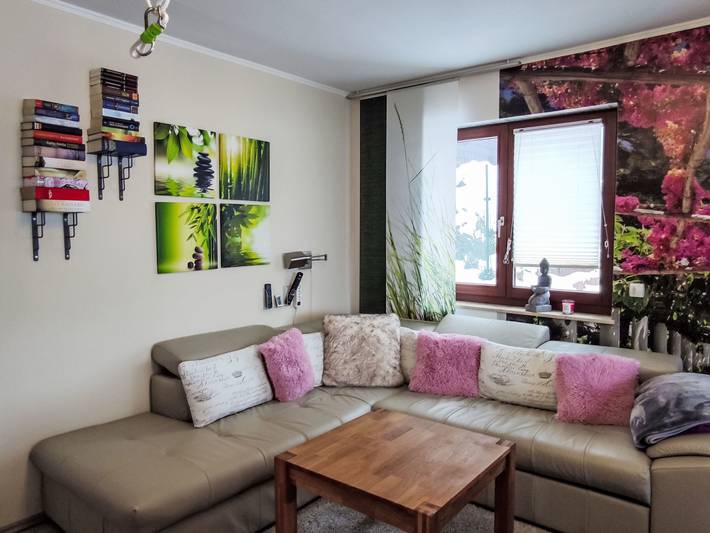 Ferienwohnung für 5 Personen, mit Ausblick und Garten sowie Balkon in Niedersfeld - 3