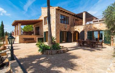 Finca in Felanitx, Mallorca Süden für 10 