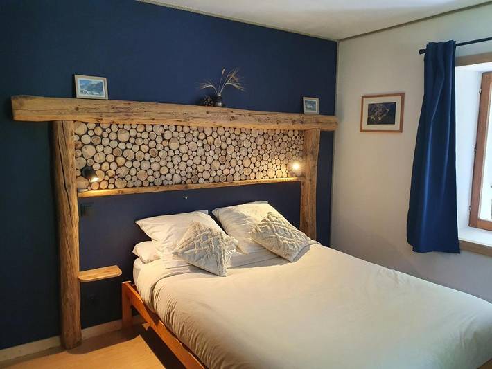 Gîte pour 2 personnes, avec jardin et vue à Saint-Paul-sur-Ubaye - 2