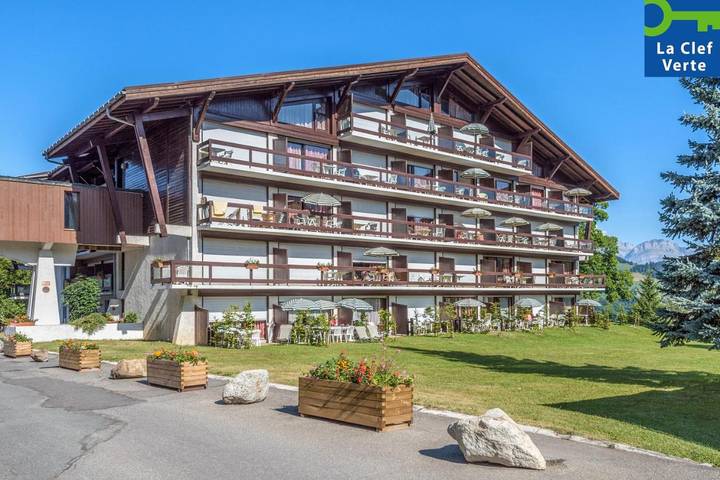 Appart’hôtel pour 2 personnes, avec piscine