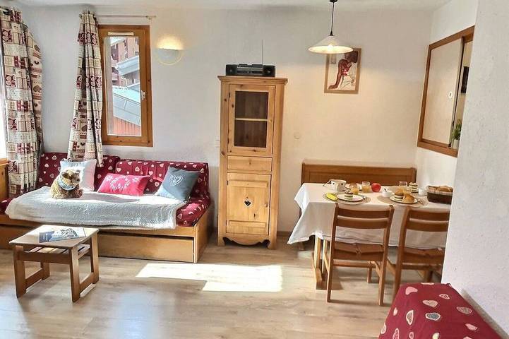 Appartamento intero, Appartamento Val-d'Isère, 2 camere, 4 persone in Val-d'Isère, Massiccio della Vanoise