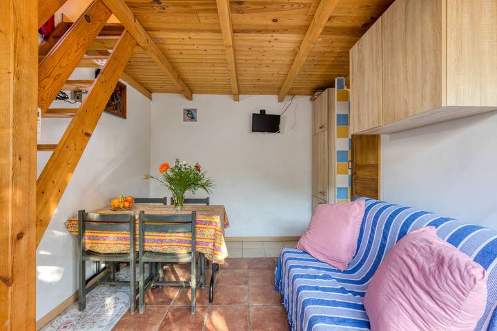 Gîte pour 4 personnes, avec jardin, animaux acceptés dans Port Gardian