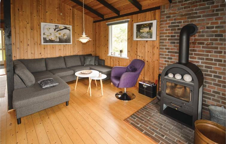 Ferienhaus für 8 Personen mit Terrasse in Louns, Farsø