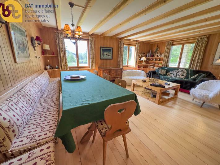 Ganze Wohnung, Nava Nr. 96, große Wohnung in einem Chalet in Crans-Montana in Chermignon, Sion - Sierre & Umgebung