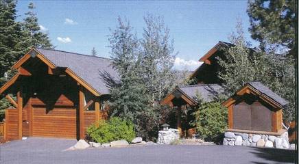 Log Cabin for 13 Guests in Truckee, Donner Lake, Picture 4