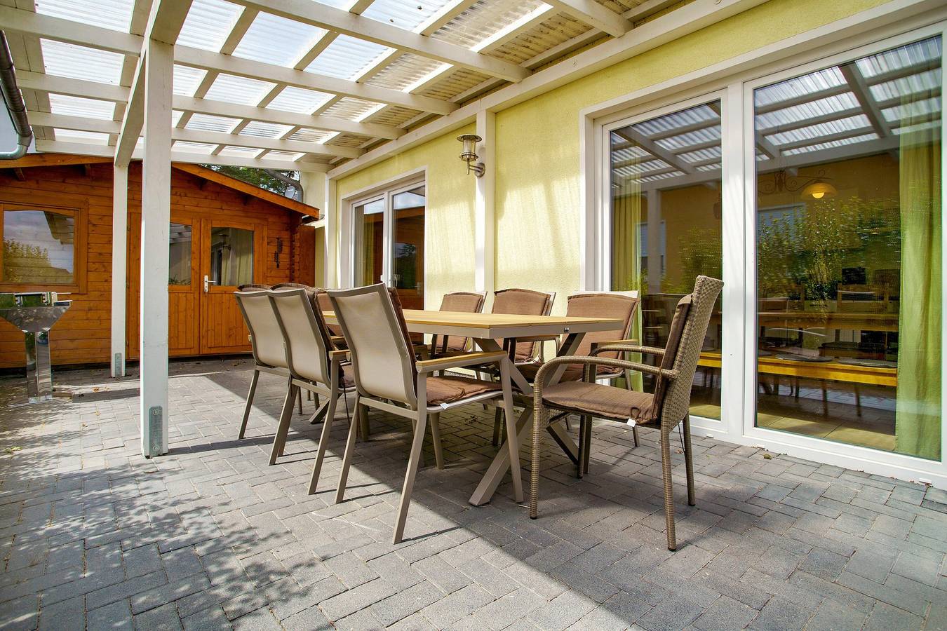 Ferienhaus 'K 83' mit privater Terrasse, Sauna und Wlan in Röbel, Müritz