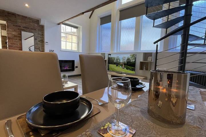 Cottage for 4 people, with Hot tub in Wirksworth