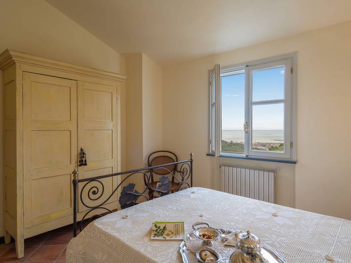 Ferienhaus mit Meerblick für 4 Personen, mit Ausblick und Garten sowie Terrasse, mit Haustier in Imperia - 4