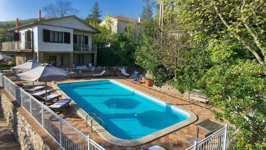 Ferienhaus für 4 Personen, mit Pool und Garten in Castagneto Carducci - 2