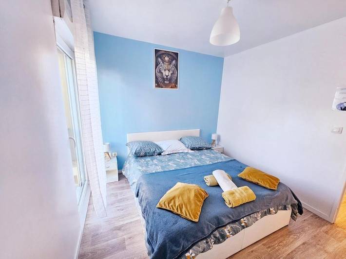 Gîte pour 11 personnes, avec balcon à Ris-Orangis - 4