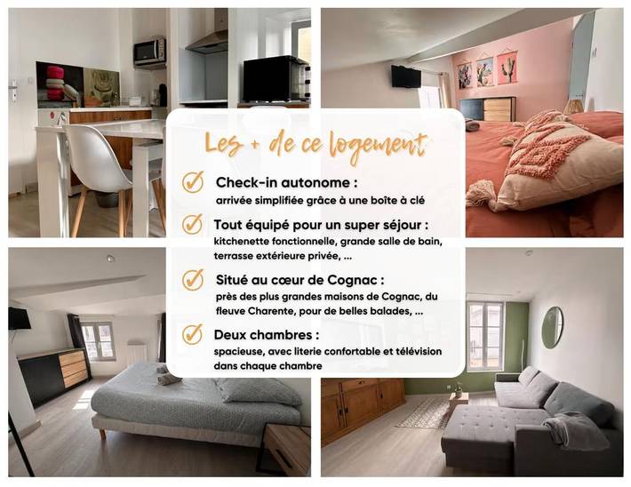 Apartamento de vacaciones para 4 personas, con terraza - 1