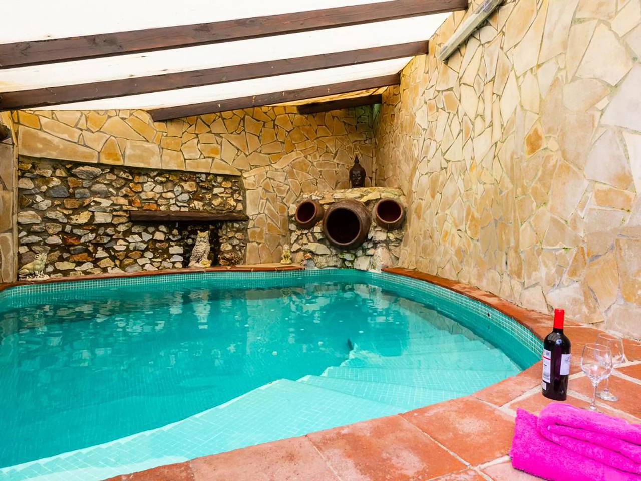 House 4 Persons in Acebuchal, Cómpeta