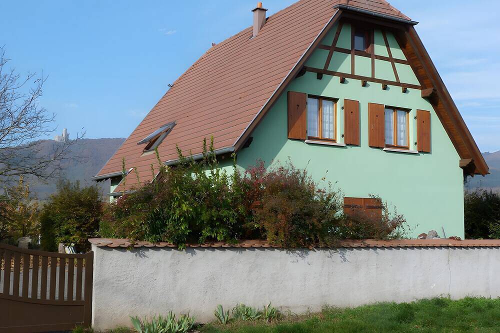 House for 2–4 Guests on the Wine Route in Central Alsace in Scherwiller, Sélestat-Erstein region