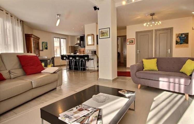 Appartement de vacances pour 4 personnes, avec vue