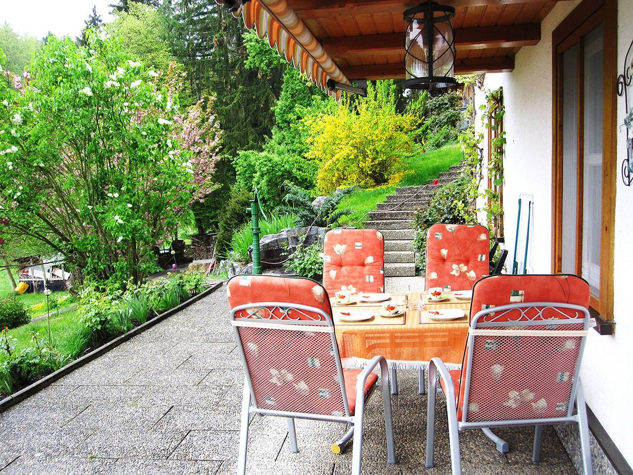 Vakantieappartement 'Sonnenschein' met bergzicht, privéterras en wifi, foto 11