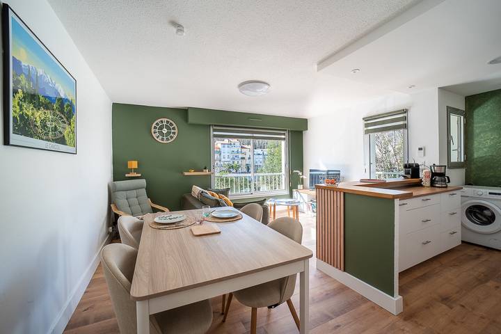 Gîte pour 4 personnes, avec balcon à Amélie-les-Bains-Palalda - 3