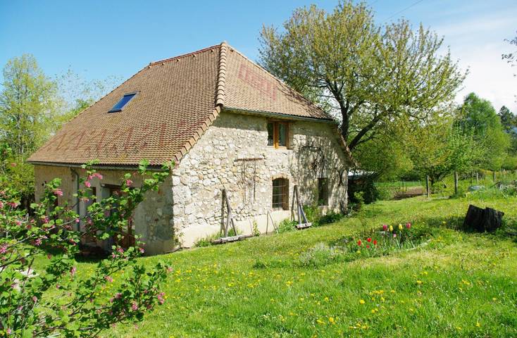 Chambre d’hôte pour 2 personnes, avec jardin à Lalley