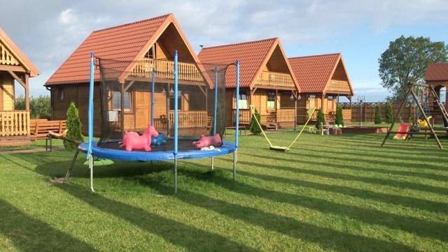 Domki letniskowe Iwet in Darłowo, Powiat sławieński