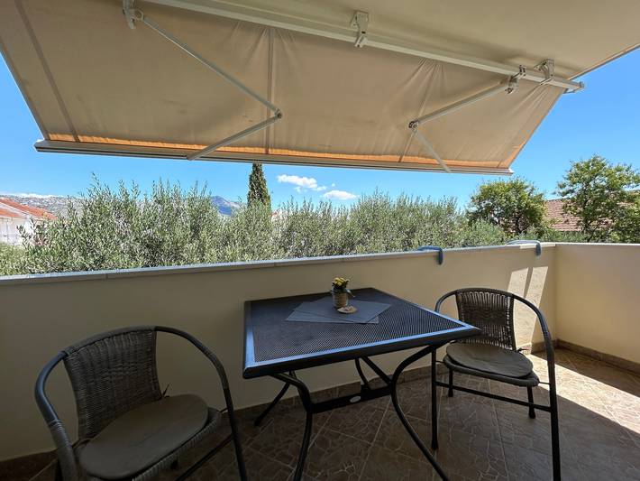 Ferienwohnung für 2 Personen, mit Balkon/Terrasse, mit Haustier in Orebic