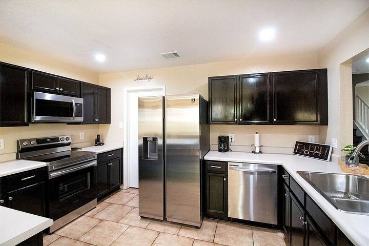 Holiday rental for 8 people, with terrace and garden in San Antonio