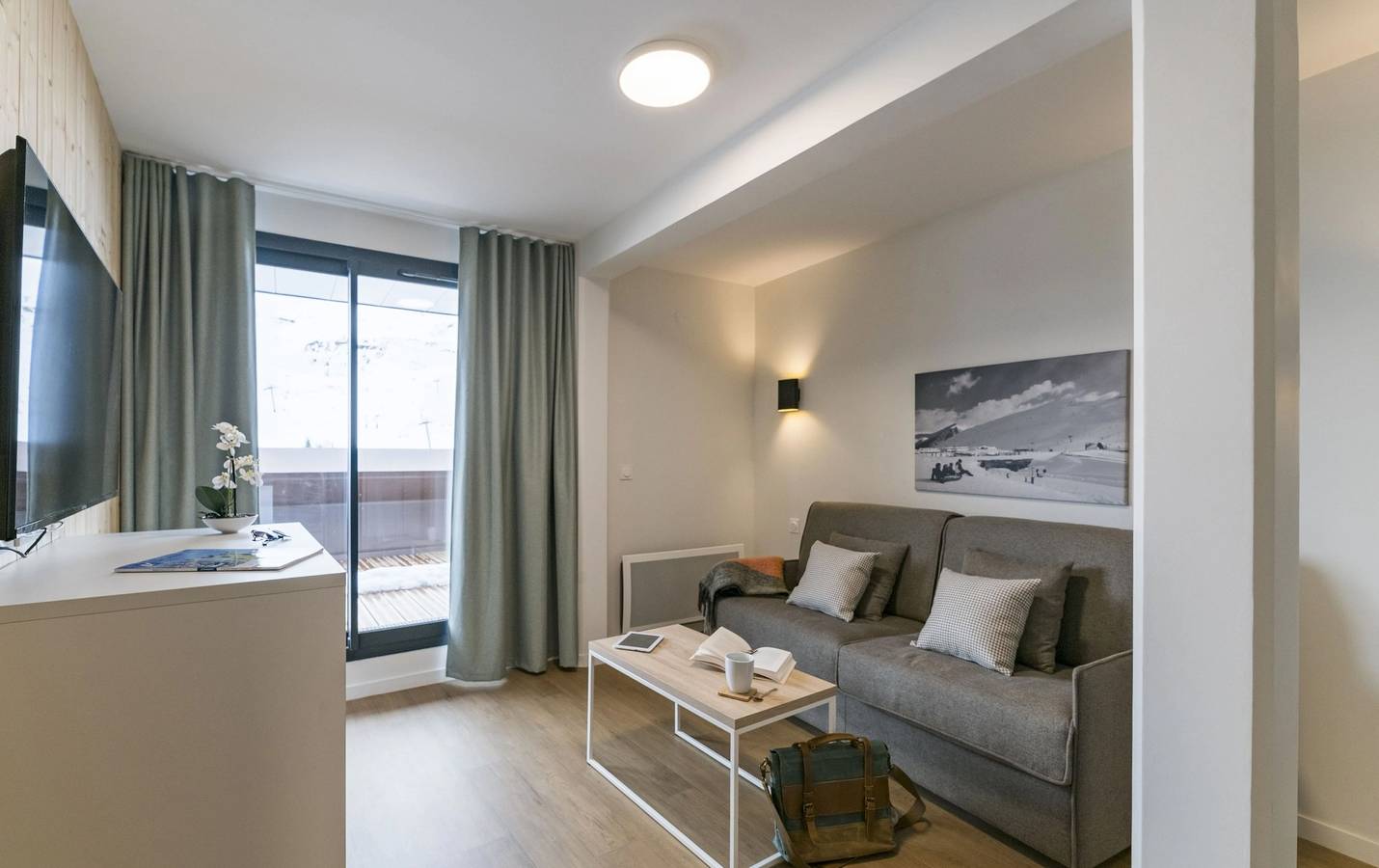 Ganzes Studio, Résidence Le Cristal de Piau in Piau-Engaly, Aragnouet
