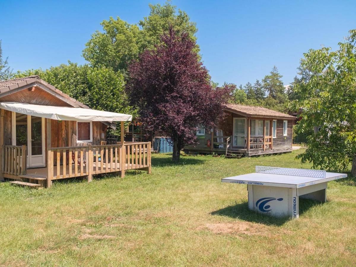 Camping Léman Plage in Excenevex, Région de Thonon-les-Bains