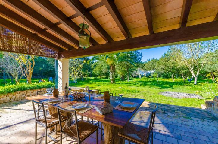 Ferienhaus für 8 Personen, mit Terrasse in Es Trenc - 2