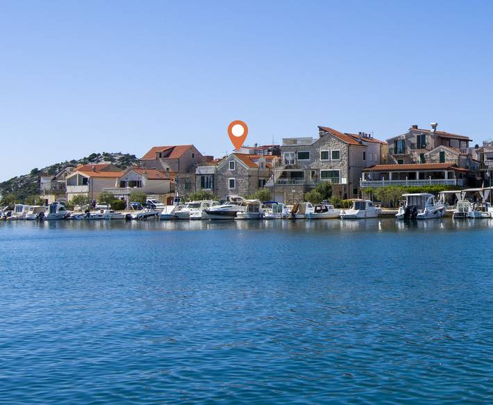 House Olivera in Tribunj, Šibenik-Knin