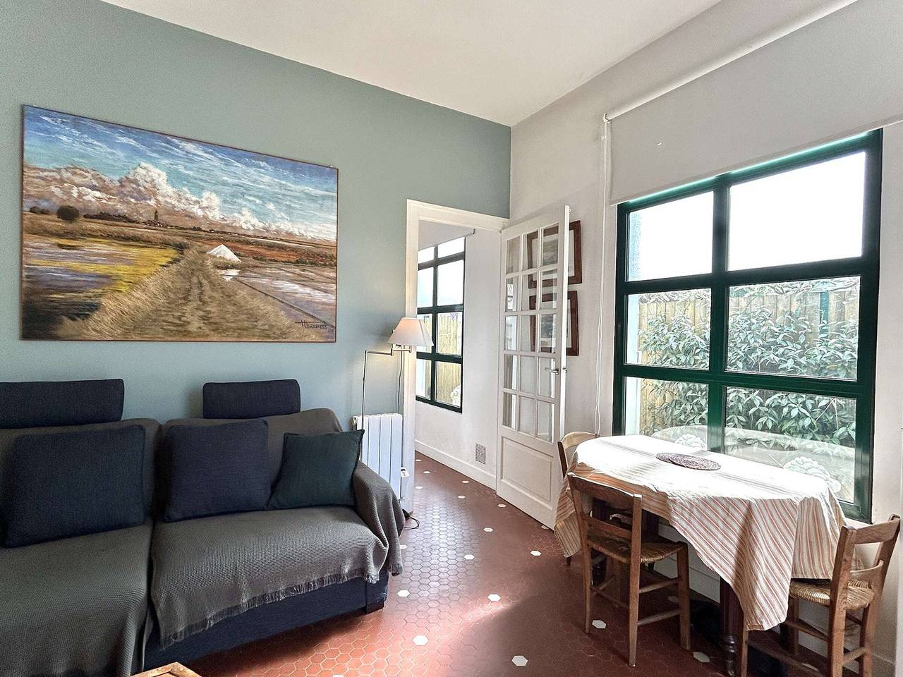 Bauloise Haus 2 Zimmer mit Garten - Haustiere erlaubt - La Baule Zentrum in La Baule-Escoublac, Côte d'Amour
