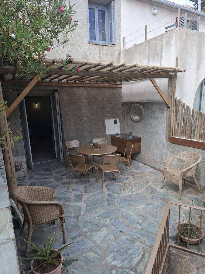 Maison de vacances pour 4 personnes, avec terrasse