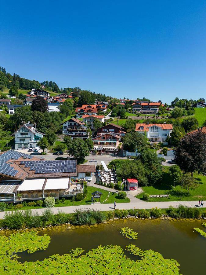 Hotel für 4 Personen, mit Terrasse, kinderfreundlich in Hopfen am See