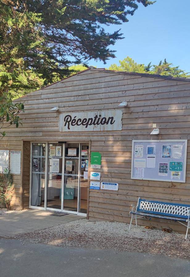 Camping pour 5 personnes, avec jardin et piscine, animaux acceptés à Saint-Martin-de-Ré - 3