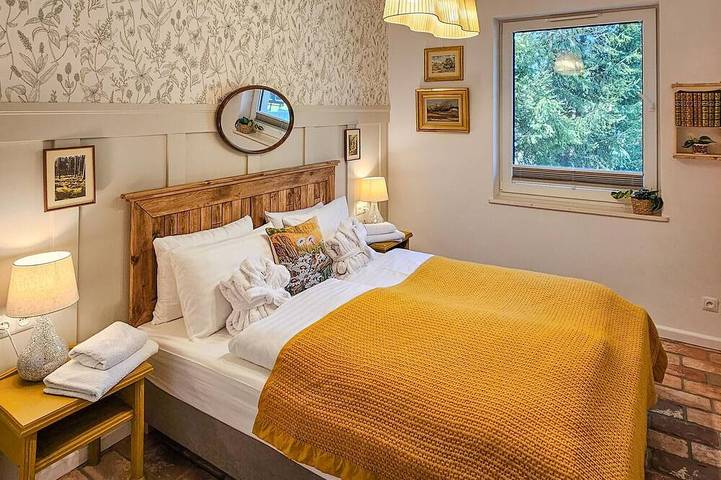 Awesome home in Podwilczyn with sauna in Polnische Ostsee