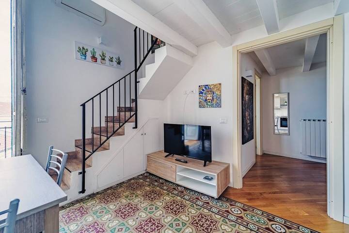 Ferienhaus mit Meerblick für 3 Personen, mit Balkon in Palermo - 3