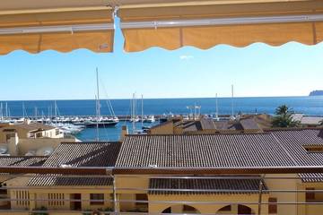 view of accommodation