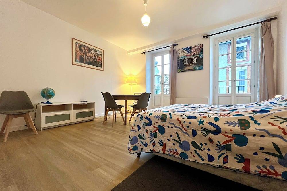 Entire apartment, Downtown studio apartment in Saint-Girons, Parc naturel régional des Pyrénées ariégeoises