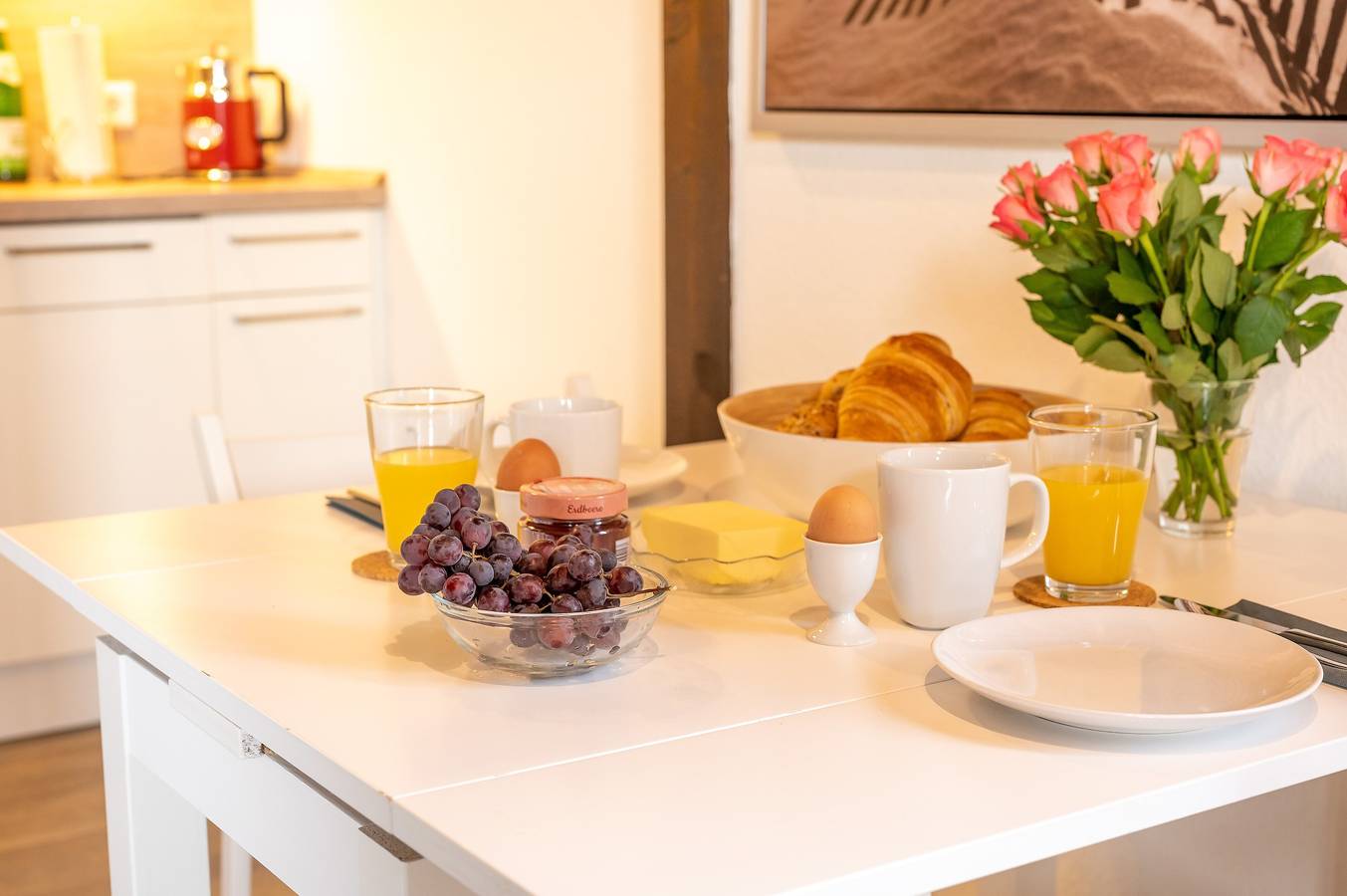Ganzes Studio, Studio 'Strandgut' mit privater Terrasse, Gemeinschaftsgarten und Wi-Fi in Pellworm, Nordseeküste