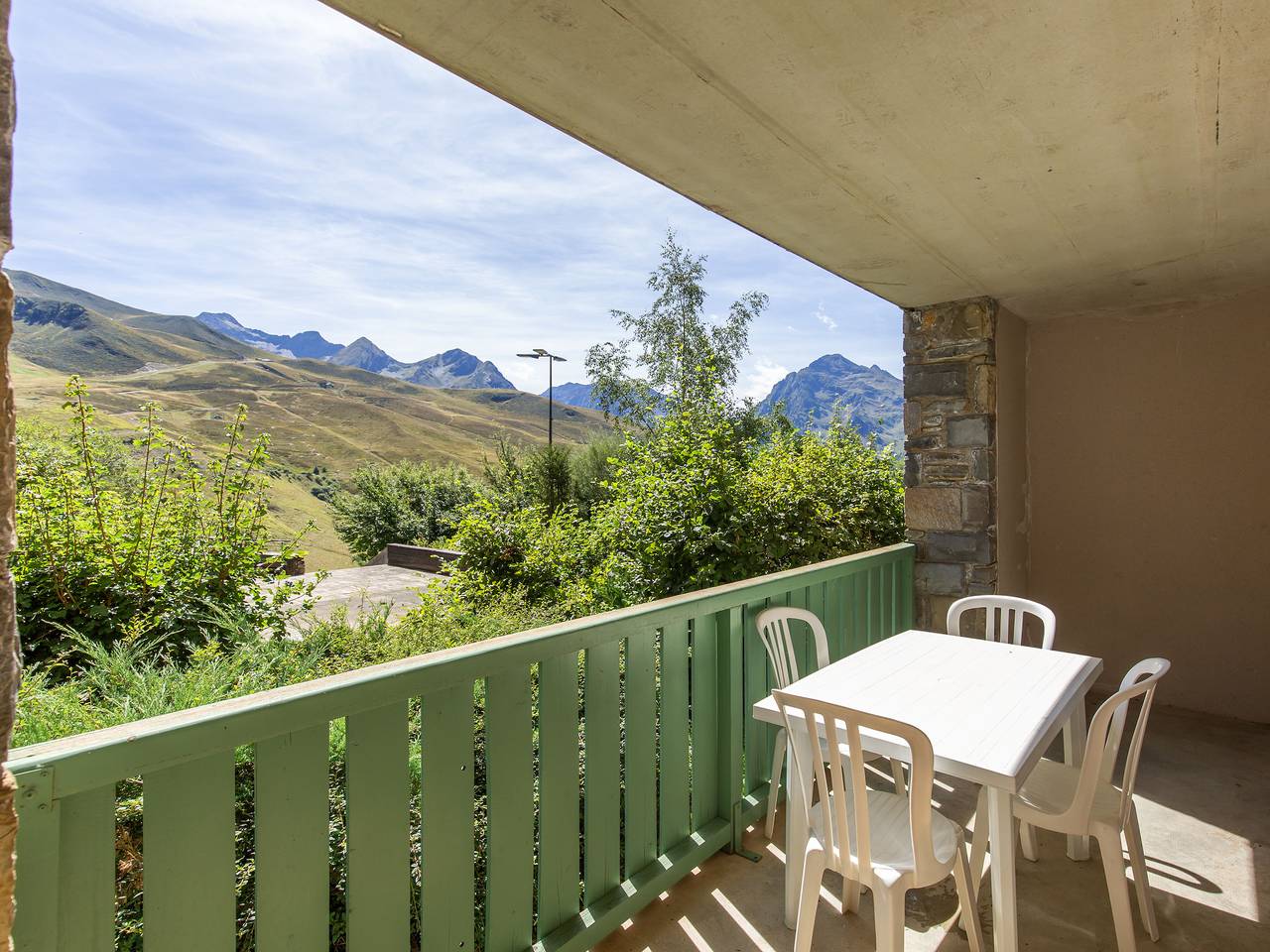 Appartement De Vacances pour 4 Personnes dans Germ, Pyrénées