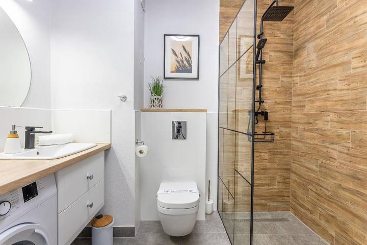 Ferienwohnung für 4 Personen, mit Balkon in Swinemünde - 4