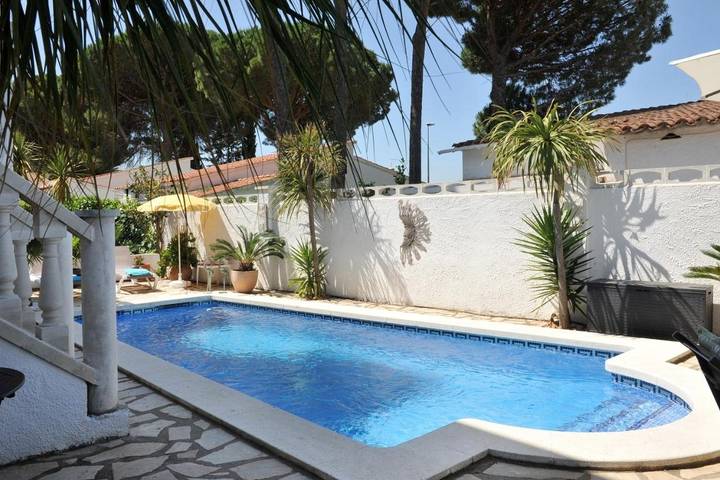 Villa pour 4 personnes, avec jardin à L'Escala - 2