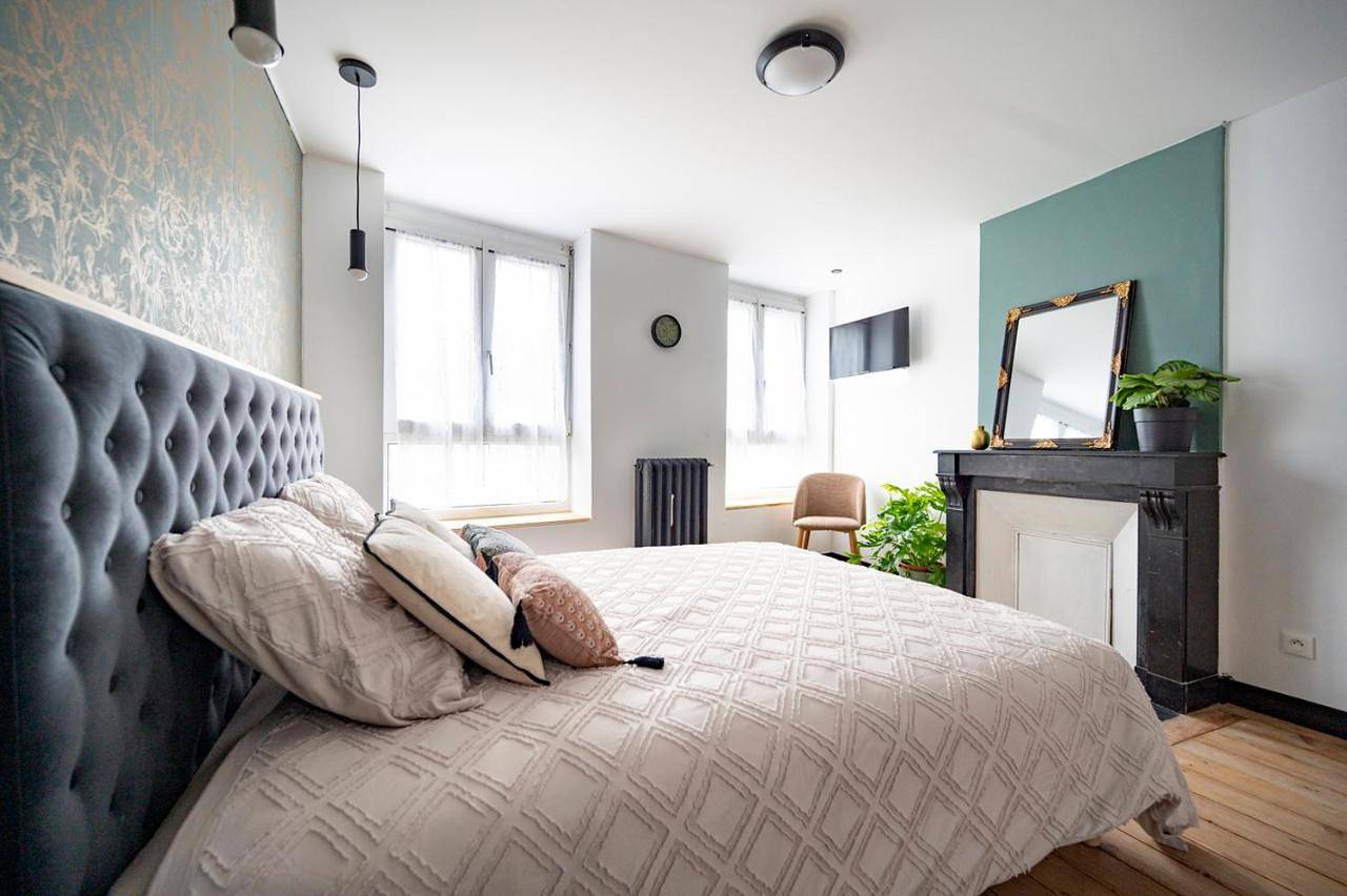 Appartement entier, Élégante chambre avec salle de douche privative in Saint-Philibert-de-la-Lézarde, Région du Havre