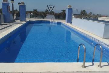 view of accommodation