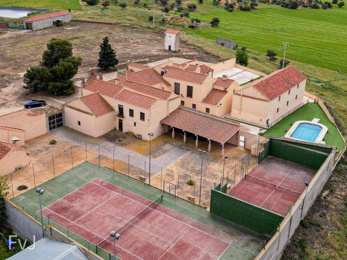 Apartamento entero, Finca casa rural de la Mata in Consuegra, Provincia de Toledo