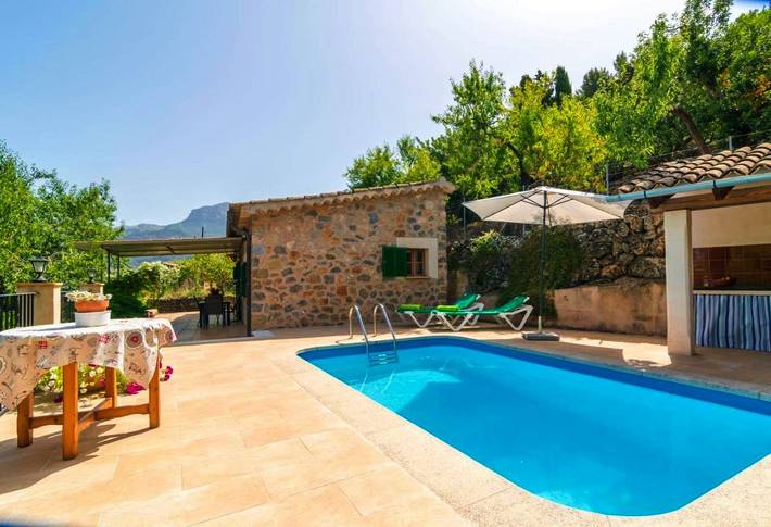 Finca für 2 Personen, mit Terrasse und Garten sowie Pool auf Mallorca Westen - 2