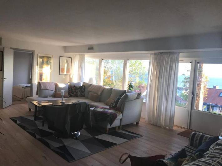 Ferienhaus für 6 Personen, mit Ausblick und Balkon sowie Sauna in Höganäs - 4